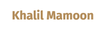 Khalil Mamoon