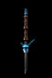 Preview: Rauchsäulen-SET ELOX Plug Dark Wood Blau 2S