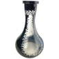 Preview: Drop Steckglas - UOVO BRIGHT BLACK Ansicht 2