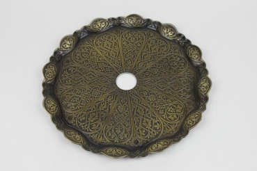 Tebzi Teller Oriental 35cm Gold