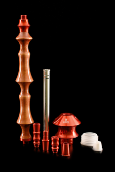 Rauchsäule-SET ELOX Plug Bright Wood Rot 2S