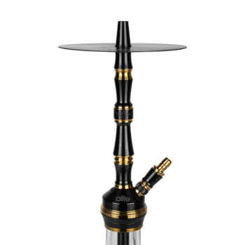 Preview: Swiss - Lounge - Gold/Black Rauchsäule