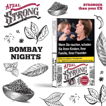 AFZAL STRONG "BOMBAY NIGHTS" 20g (Pan Raas)