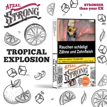 AFZAL STRONG "TROPICAL EXPLOSION" 20g