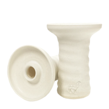 Alpaca Bowls - Huacaya - White Matt
