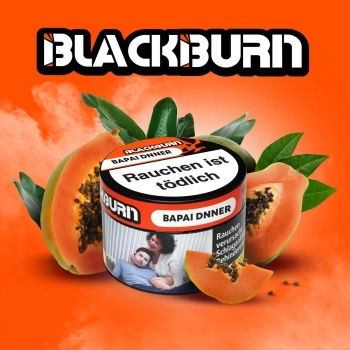 BlackBurn Tobacco 25g - Bapai Dnner Kmtm