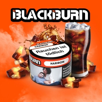 BlackBurn Tobacco 25g - Haribon