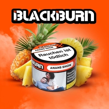 BlackBurn Tobacco 25g - Shok Anans