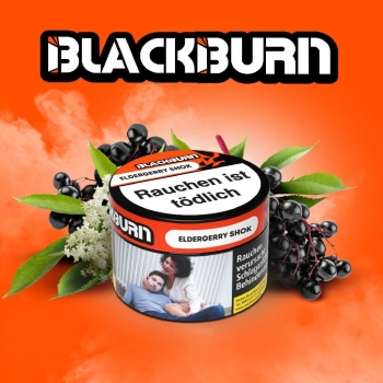 BlackBurn Tobacco 25g - Eldgerry Shok