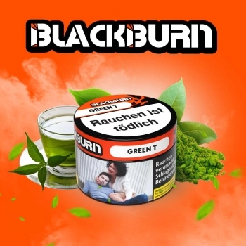 BlackBurn Tobacco 25g - Green T