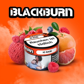 BlackBurn Tobacco 25g - Ic Babi