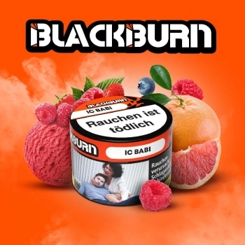 BlackBurn Tobacco 25g - Ic Baby feat Guf