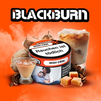 BlackBurn Tobacco 25g - Irish Crm
