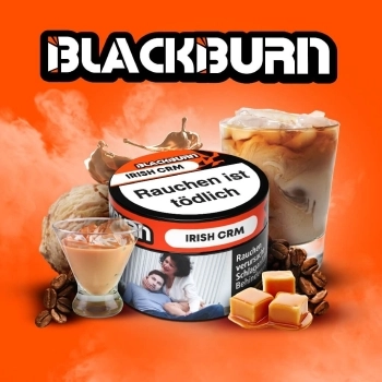 BlackBurn Tobacco 25g - Irish Crm