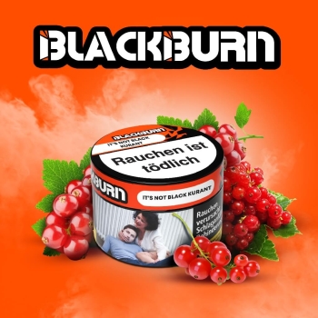 BlackBurn Tobacco 25g - It´s not Black Curant