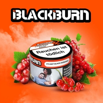 BlackBurn Tobacco 25g - It´s not Black Curant