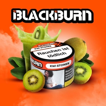 BlackBurn Tobacco 25g - Kwi Stoner Kmtm