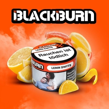 BlackBurn Tobacco 25g - Lemn Swits