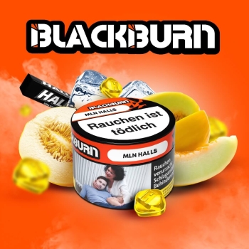 BlackBurn Tobacco 25g - Mln Halls