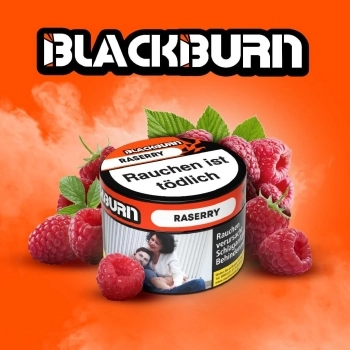 BlackBurn Tobacco 25g - Raserry