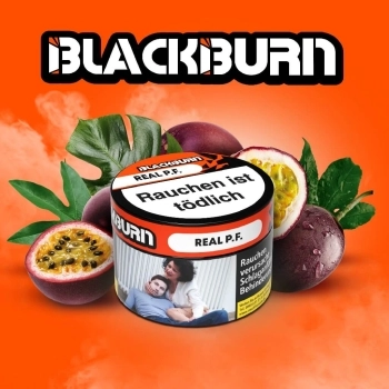 BlackBurn Tobacco 25g - Real P.F.