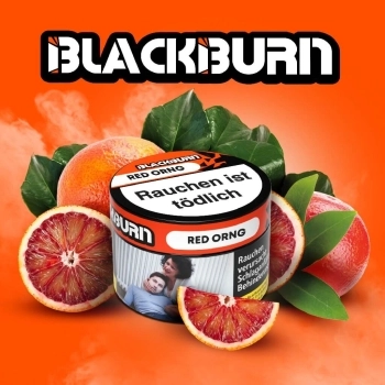 BlackBurn Tobacco 25g - Red Orng
