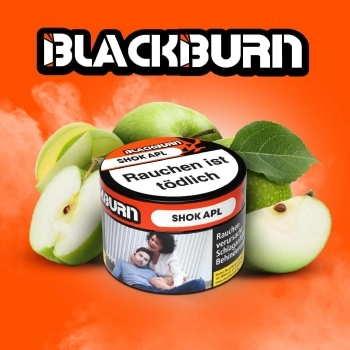 BlackBurn Tobacco 25g - Shok Apl