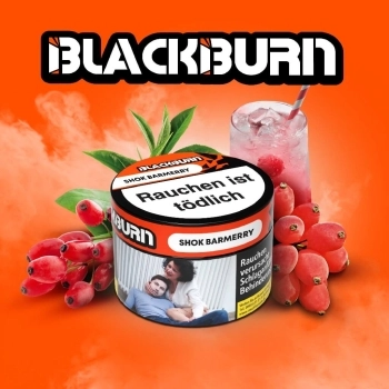 BlackBurn Tobacco 25g - Shok Barmerry