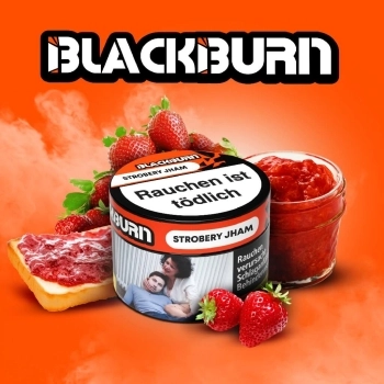 BlackBurn Tobacco 25g - Stroberry Jham