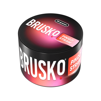 Brusko Shisha Tabak 25g - Pingo Straw