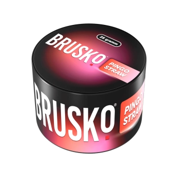 Brusko Shisha Tabak 25g - Pingo Straw