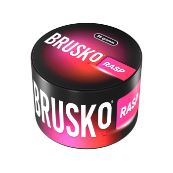 Brusko Shisha Tabak 25g - Rasp