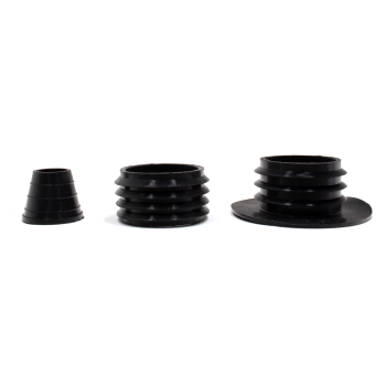 Dichtungsset Silikon - black