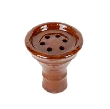 Flat Bowl braun