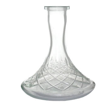 HW Steckglas - Hand Cut Tornado