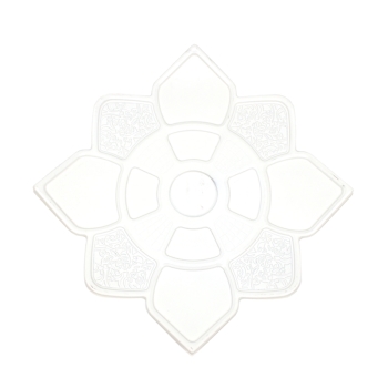 Kohleteller - Rio Tray White