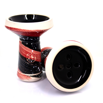 Let's Smoke Solo Inside Glaze - Brush Red
