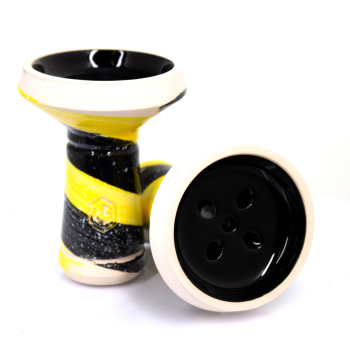 Let's Smoke Solo Inside Glaze - Brush Yellow