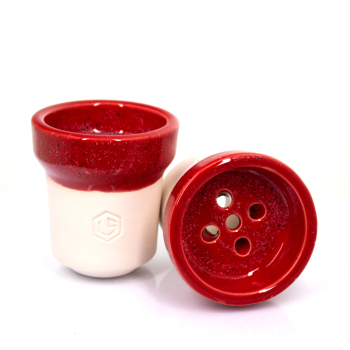 Let's Smoke Stone - Strawberry Red