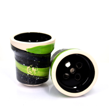 Let's Smoke Stone Inside Glaze - Brush Green