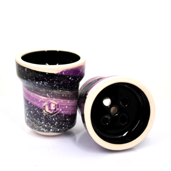Let's Smoke Stone Inside Glaze - Brush Purple