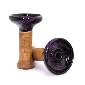 Oblako Phunnel M Glazed - Marble Purple-Black