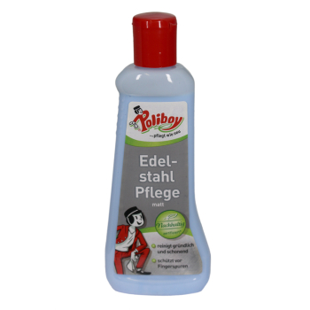 Poliboy Edelstahl Pflege matt