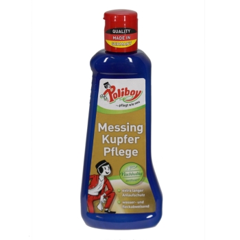 Poliboy Messing & Kupfer Pflege