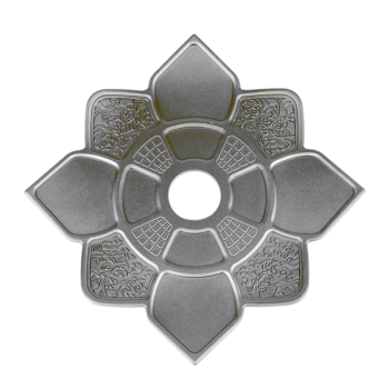 Kohleteller - Rio Tray Silver