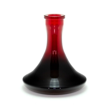 Russian UFO Steckglas - Red-Black