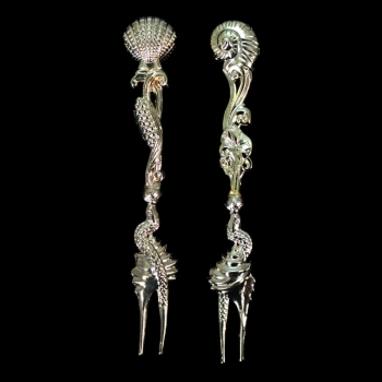 Tabakgabel Gold