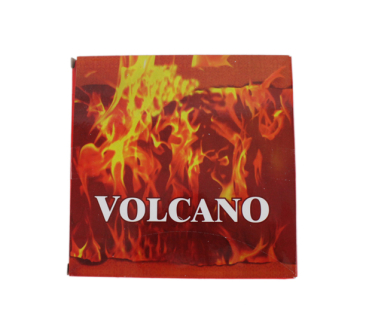 Preview: Volcano Alufolie Gelocht 100St. (12x12cm)