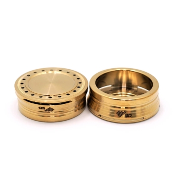 WD Hookah HMD Aufsatz Gold
