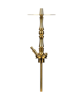 Moze Tradi L - Gold Shisha Rauchsäulenset